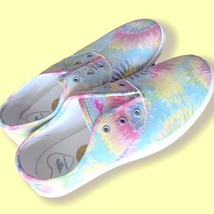 Rocket Dog Tie-Dye Slip-on Shoes